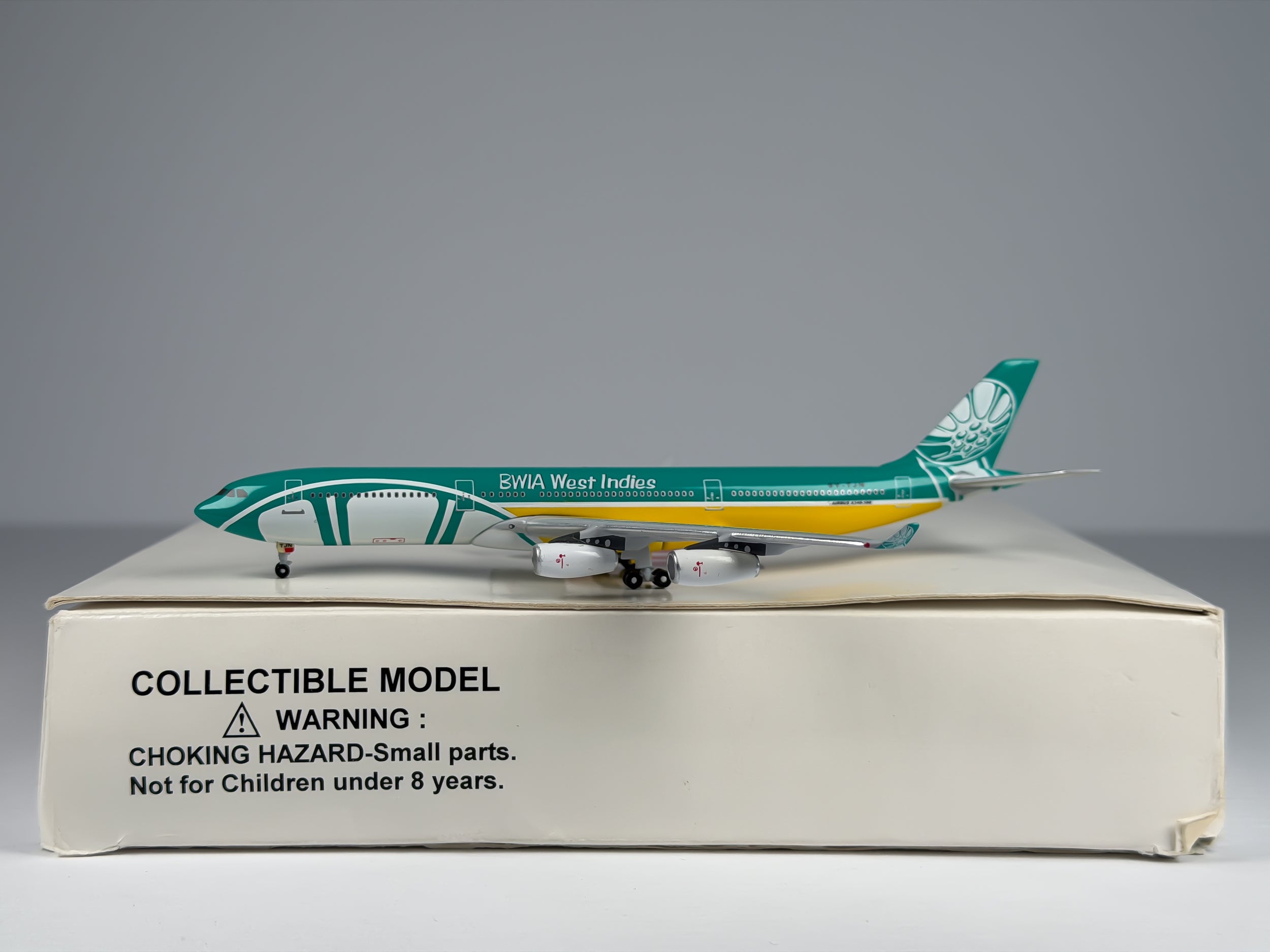 BWIA Airbus A340-300 1:400 Gemini Jets 9Y-TJN (GJBWA316)