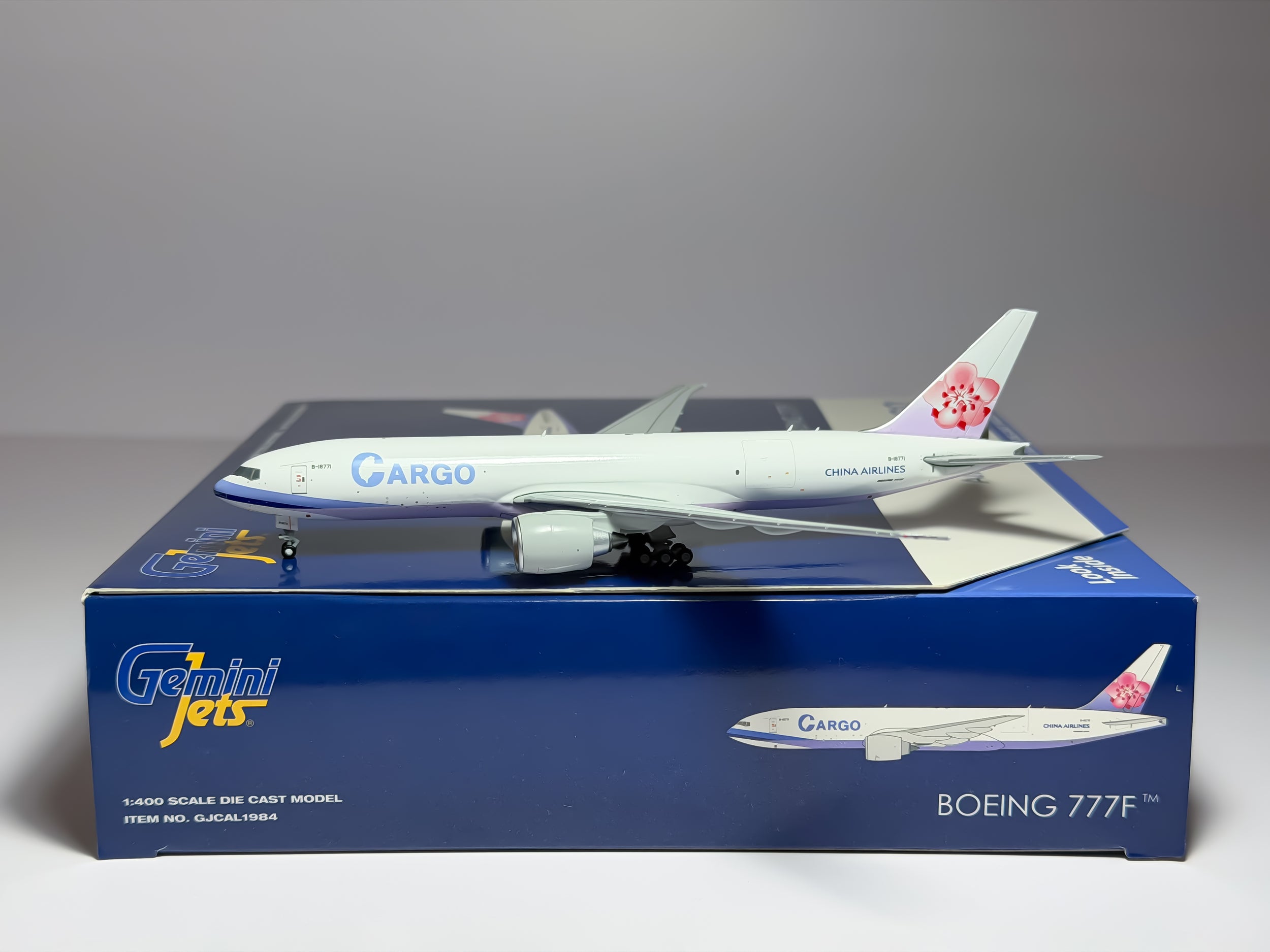 China Airlines Cargo Boeing 777F 1:400 Gemini Jets B-18771 (GJCAL1984)