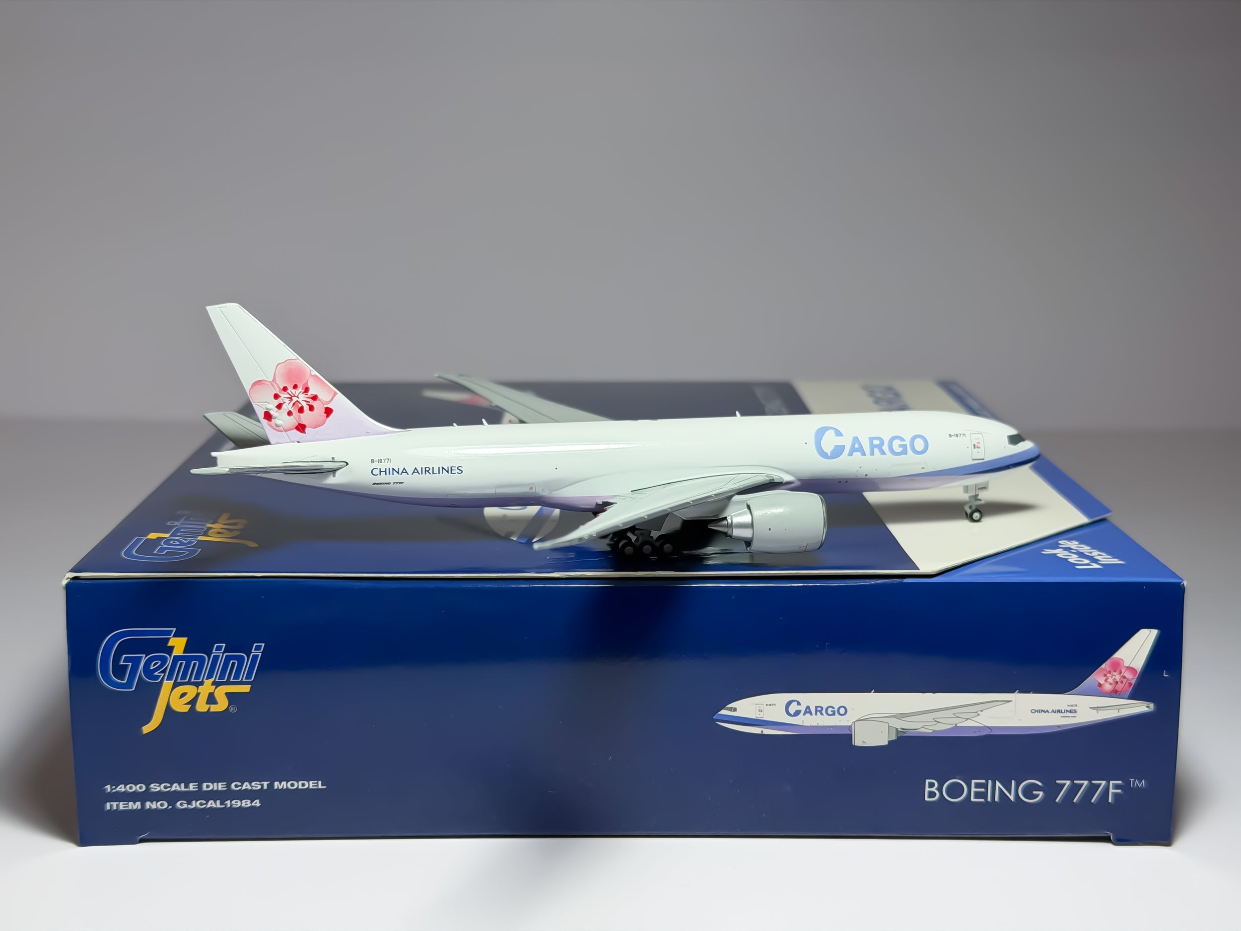 China Airlines Cargo Boeing 777F 1:400 Gemini Jets B-18771 (GJCAL1984)
