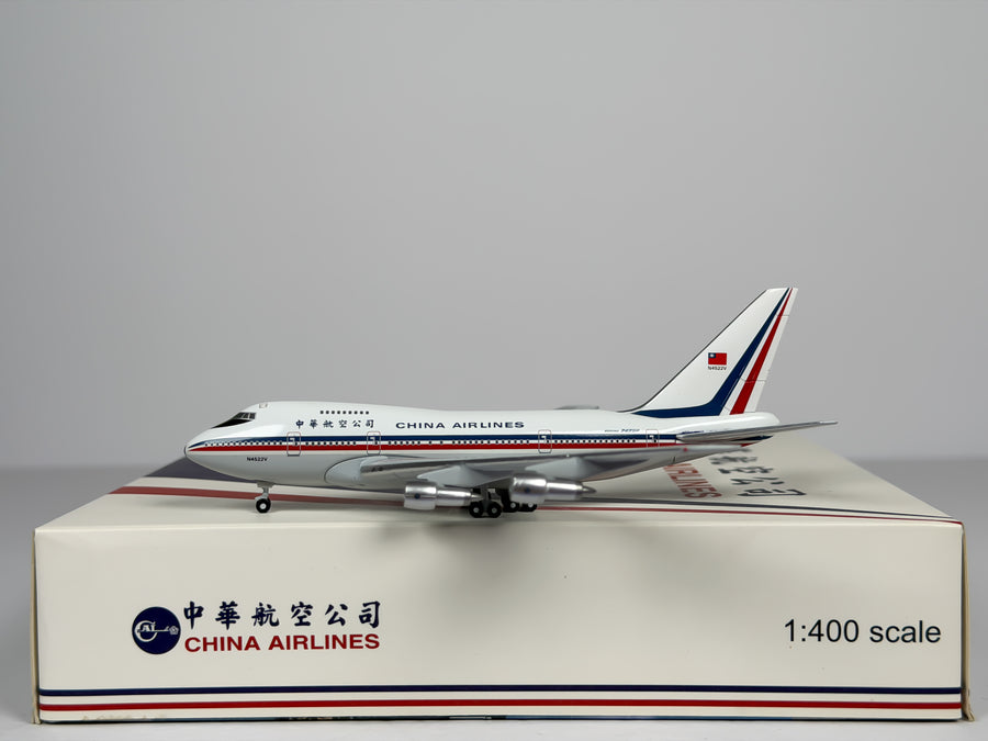 China Airlines Boeing 747SP 1:400 Gemini Jets N4522V (GJCAL261)