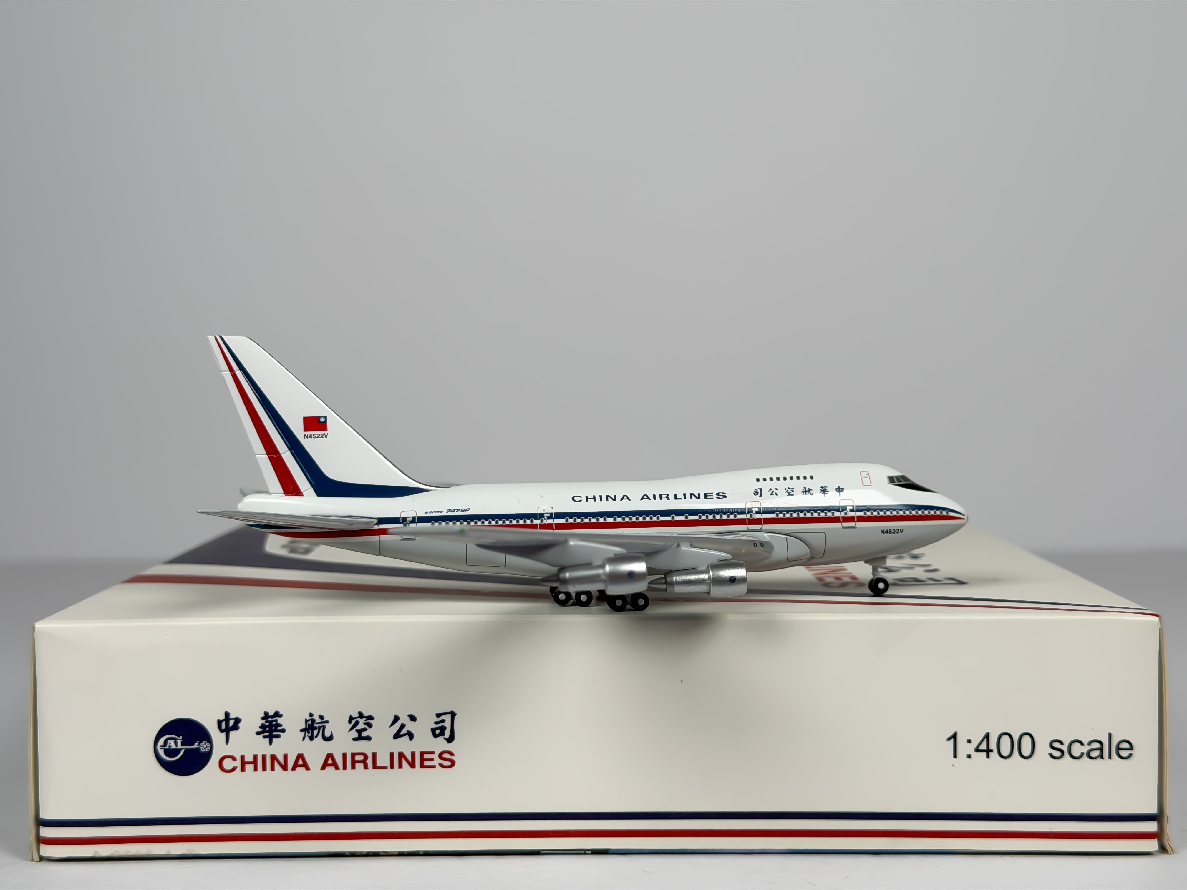 China Airlines Boeing 747SP 1:400 Gemini Jets N4522V (GJCAL261)