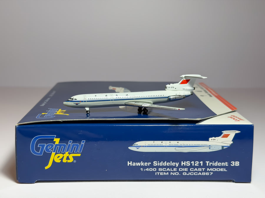 CAAC Hawker Siddeley HS-121 Trident 1:400 Gemini Jets B-270 (GJCCA867)