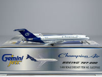 Champion Air Boeing 727-200 1:400 Gemini Jets N697CA (GJCCP392)