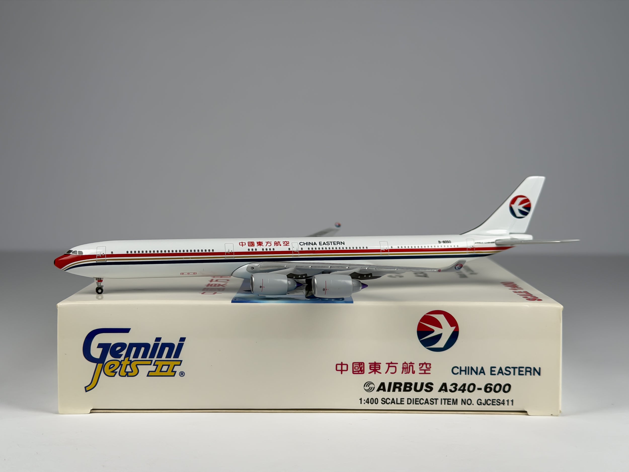 China Eastern Airlines Airbus A340-600 1:400 Gemini Jets B-6050 (GJCES411)