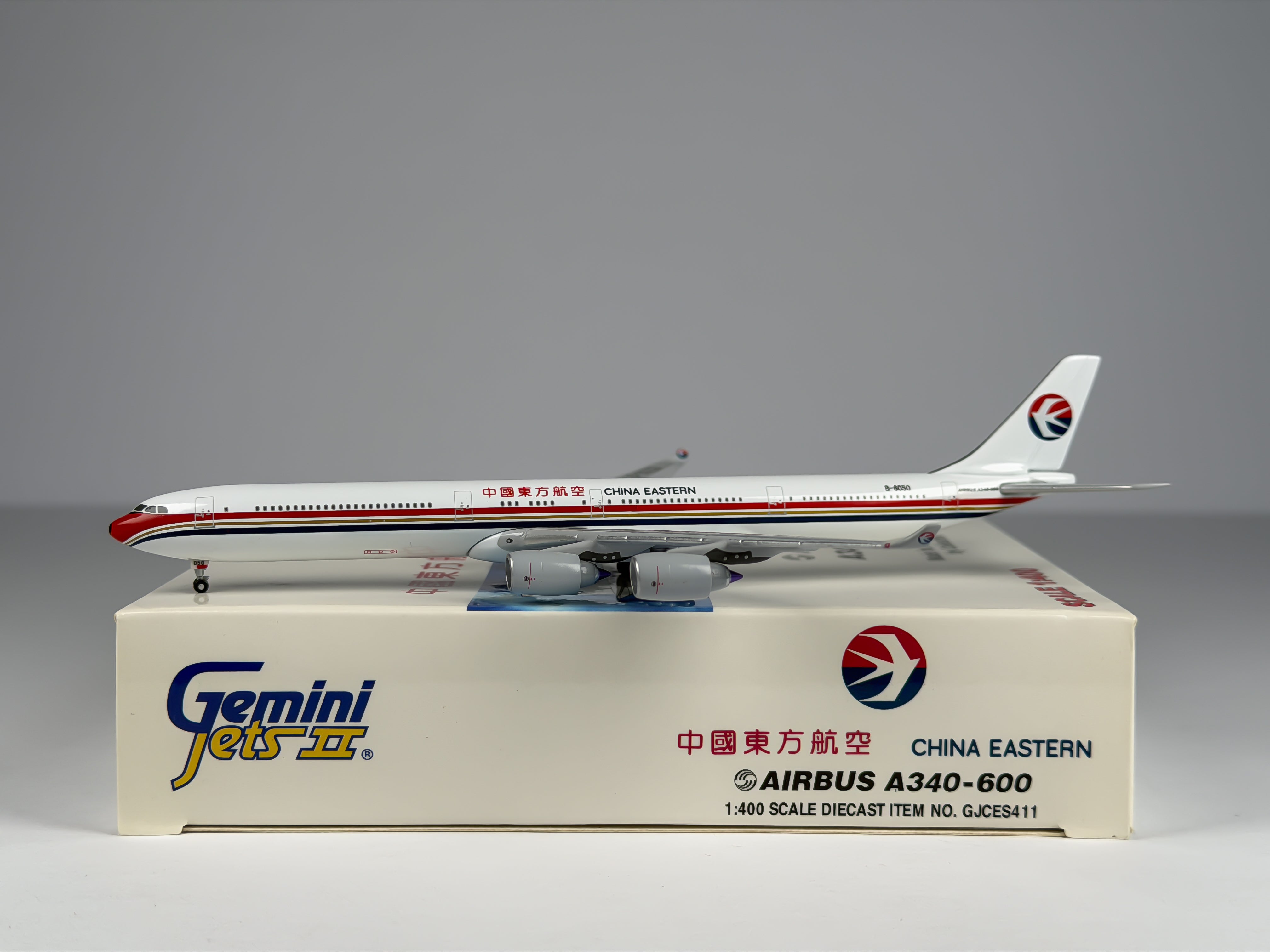 China Eastern Airlines Airbus A340-600 1:400 Gemini Jets B-6050 (GJCES411)