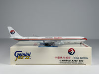 China Eastern Airlines Airbus A340-600 1:400 Gemini Jets B-6050 (GJCES411)