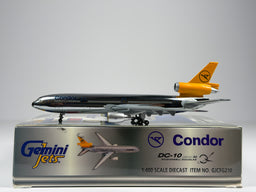 Condor McDonnell Douglas DC-10-30 1:400 Gemini Jets D-ADQO (GJCFG210C)