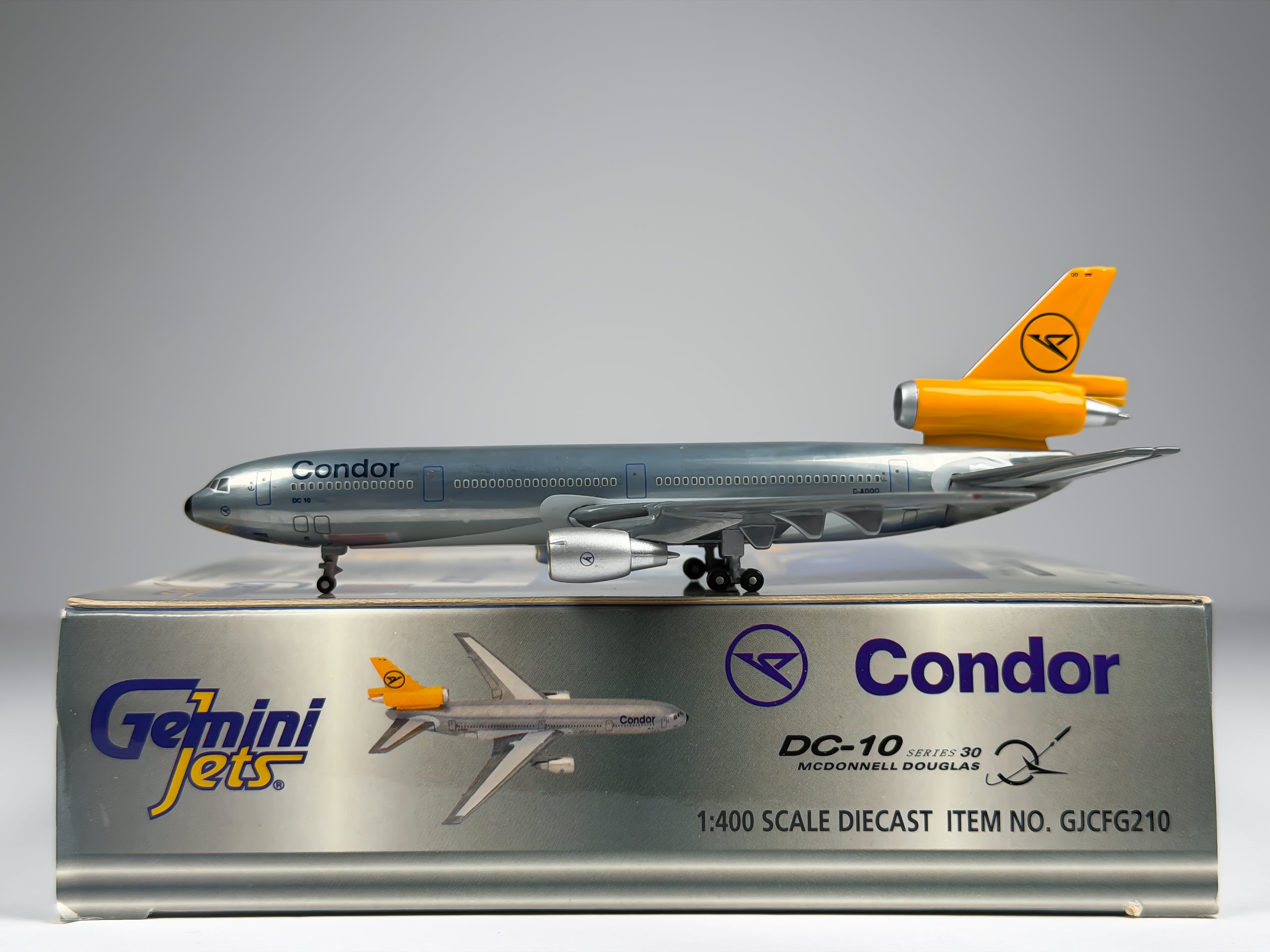Condor McDonnell Douglas DC-10-30 1:400 Gemini Jets D-ADQO (GJCFG210)