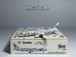 Condor Boeing 757-200 1:400 Gemini Jets D-ABNF (GJCFG329)