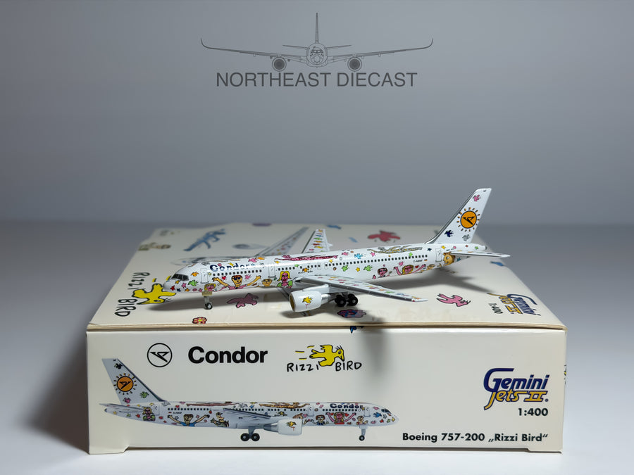 Condor Boeing 757-200 1:400 Gemini Jets D-ABNF (GJCFG329)