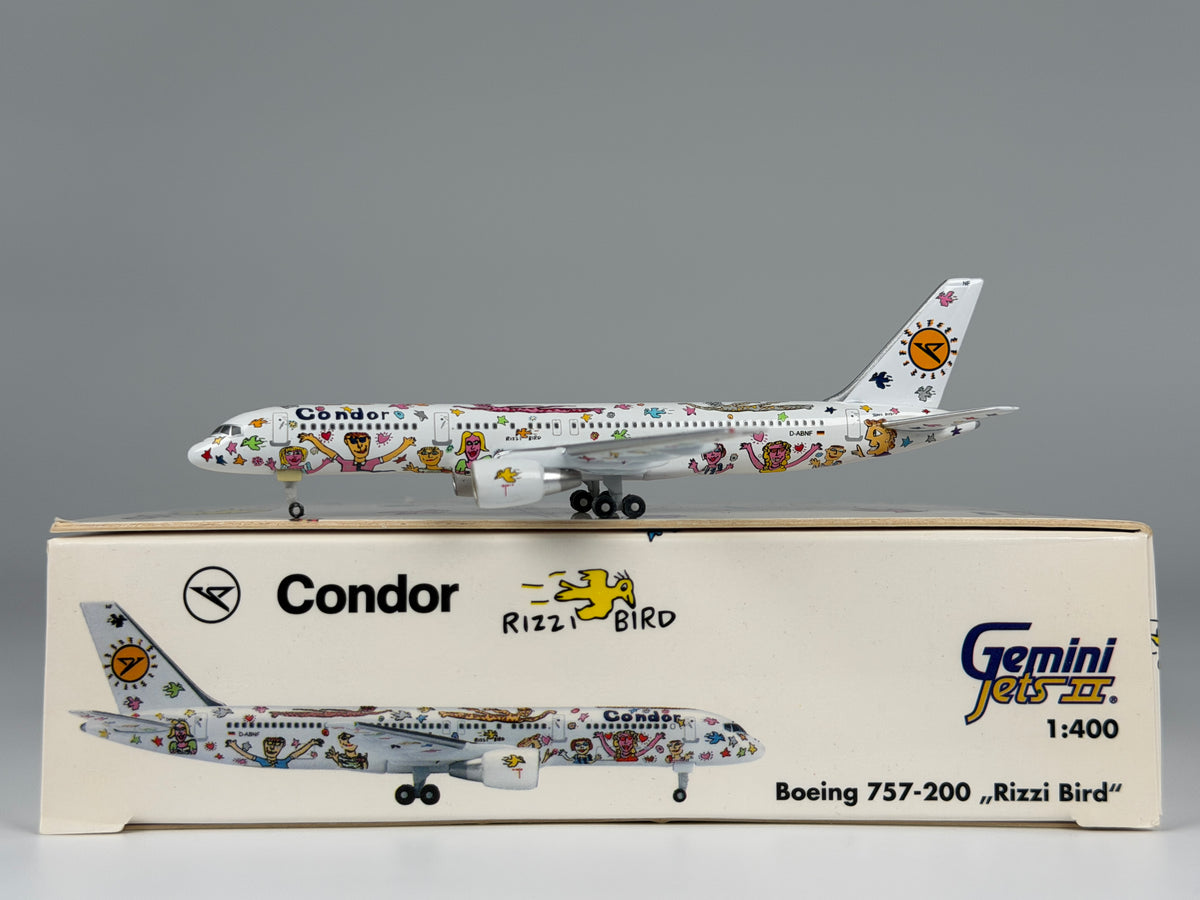 Condor Boeing 757-200 1:400 Gemini Jets D-ABNF (GJCFG329)