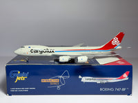 Cargolux Boeing 747-8F 1:400 Gemini Jets LX-VCA (GJCLX1896)