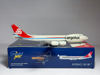Cargolux Boeing 747-8F 1:400 Gemini Jets LX-VCA (GJCLX1896)
