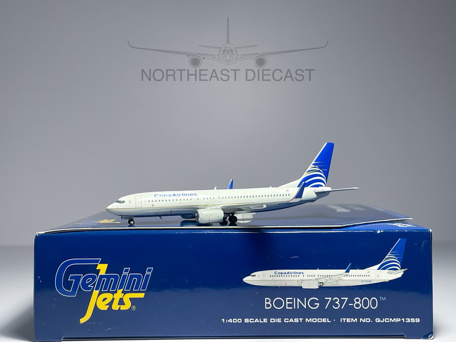 Copa Airlines Boeing 737-800 1:400 Gemini Jets HP-1719CMP (GJCMP1359)