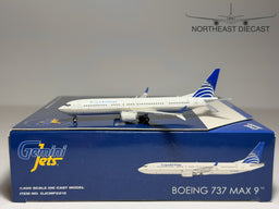 Copa Airlines Boeing 737 MAX 9 1:400 Gemini Jets HP-9907CMP (GJCMP2215)