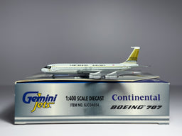 Continental Airlines Boeing 707-300 1:400 Gemini Jets N17322 (GJCOA054)