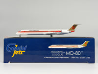 Continental Airlines McDonnell Douglas MD-80 1:400 Gemini Jets N9801F (GJCOA1166)