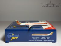 Continental Airlines McDonnell Douglas MD-80 1:400 Gemini Jets N9801F (GJCOA1166)