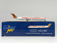 Continental Airlines McDonnell Douglas MD-80 1:400 Gemini Jets N9801F (GJCOA1166)