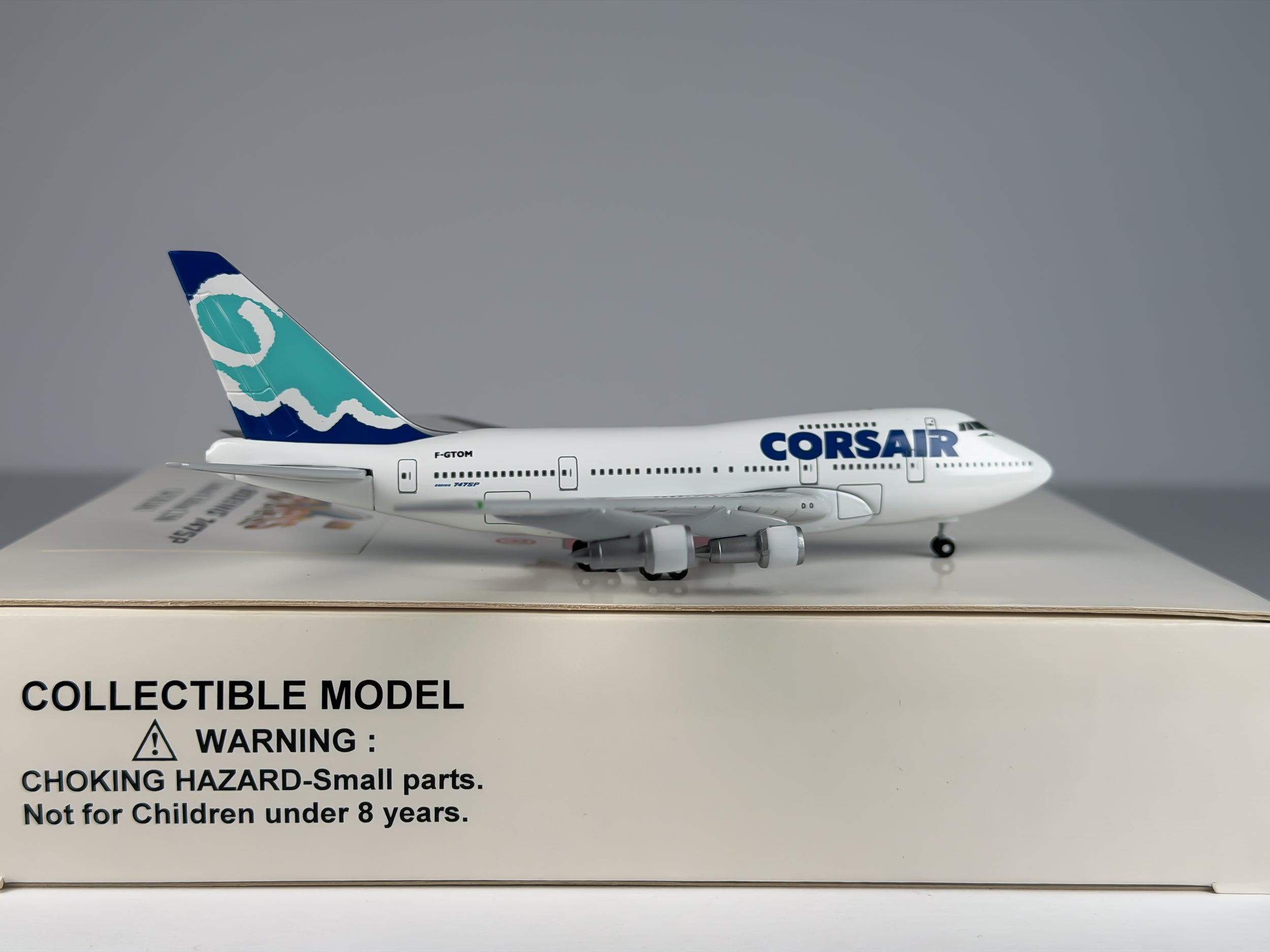 Corsair Boeing 747SP 1:400 Gemini Jets F-GTOM (GJCRL063)