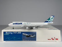 Corsair Boeing 747-300 1:400 Gemini Jets F-GSEA (GJCRL348)
