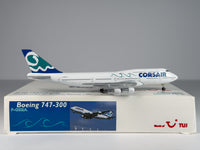 Corsair Boeing 747-300 1:400 Gemini Jets F-GSEA (GJCRL348)