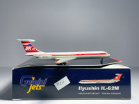 Czech Airlines Ilyushin IL-62M 1:400 Gemini Jets OK-JBJ (GJCSA724)