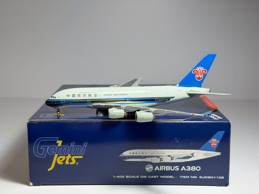 China Southern Airlines Airbus A380-800 1:400 Gemini Jets B-6136 (GJCSN1106)