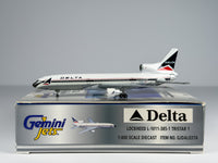 Delta Air Lines Lockheed L-1011 1:400 Gemini Jets N728DA (GJDAL037A)