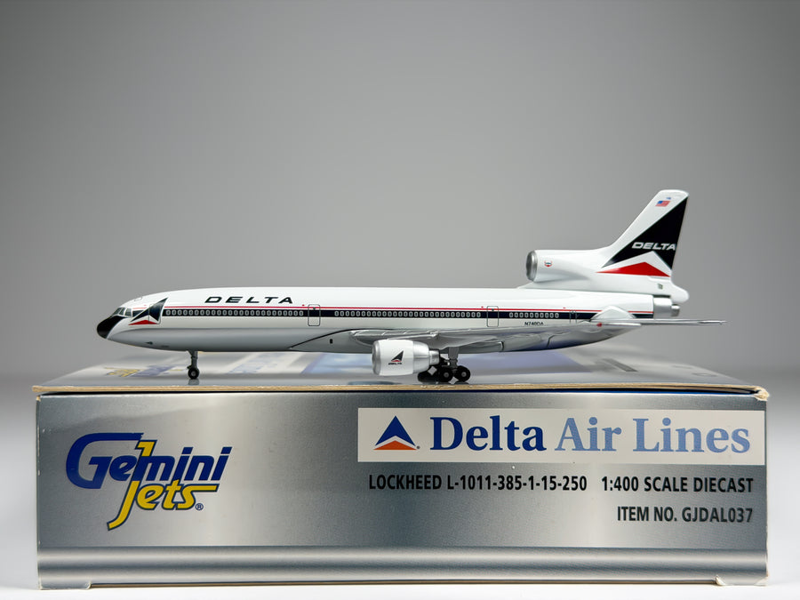 Delta Air Lines Lockheed L-1011 1:400 Gemini Jets N740DA (GJDAL037)