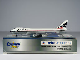 Delta Air Lines Boeing 747-100 1:400 Gemini Jets N9896 (GJDAL038)