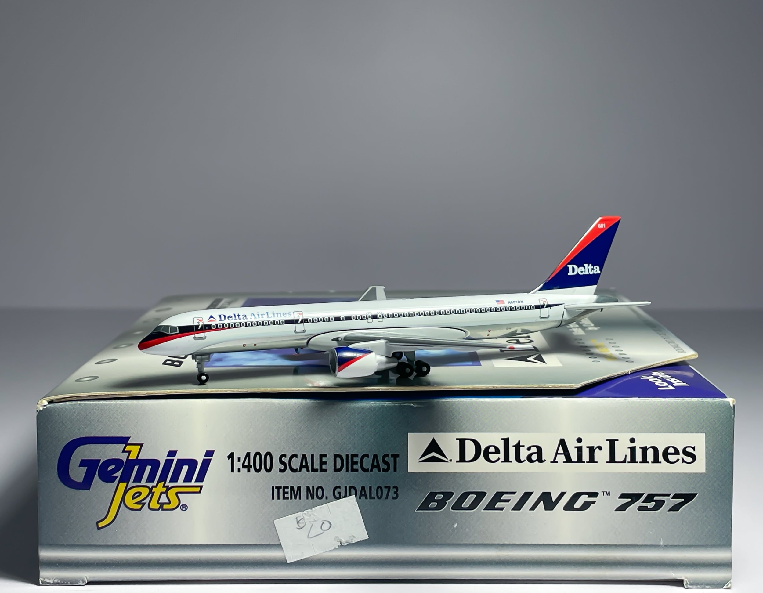 Delta Air Lines Boeing 757-200 1:400 Gemini Jets N601DN (GJDAL073)