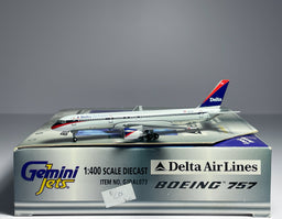Delta Air Lines Boeing 757-200 1:400 Gemini Jets N601DN (GJDAL073)