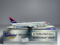 Delta Air Lines Boeing 757-200 1:400 Gemini Jets N601DN (GJDAL073)
