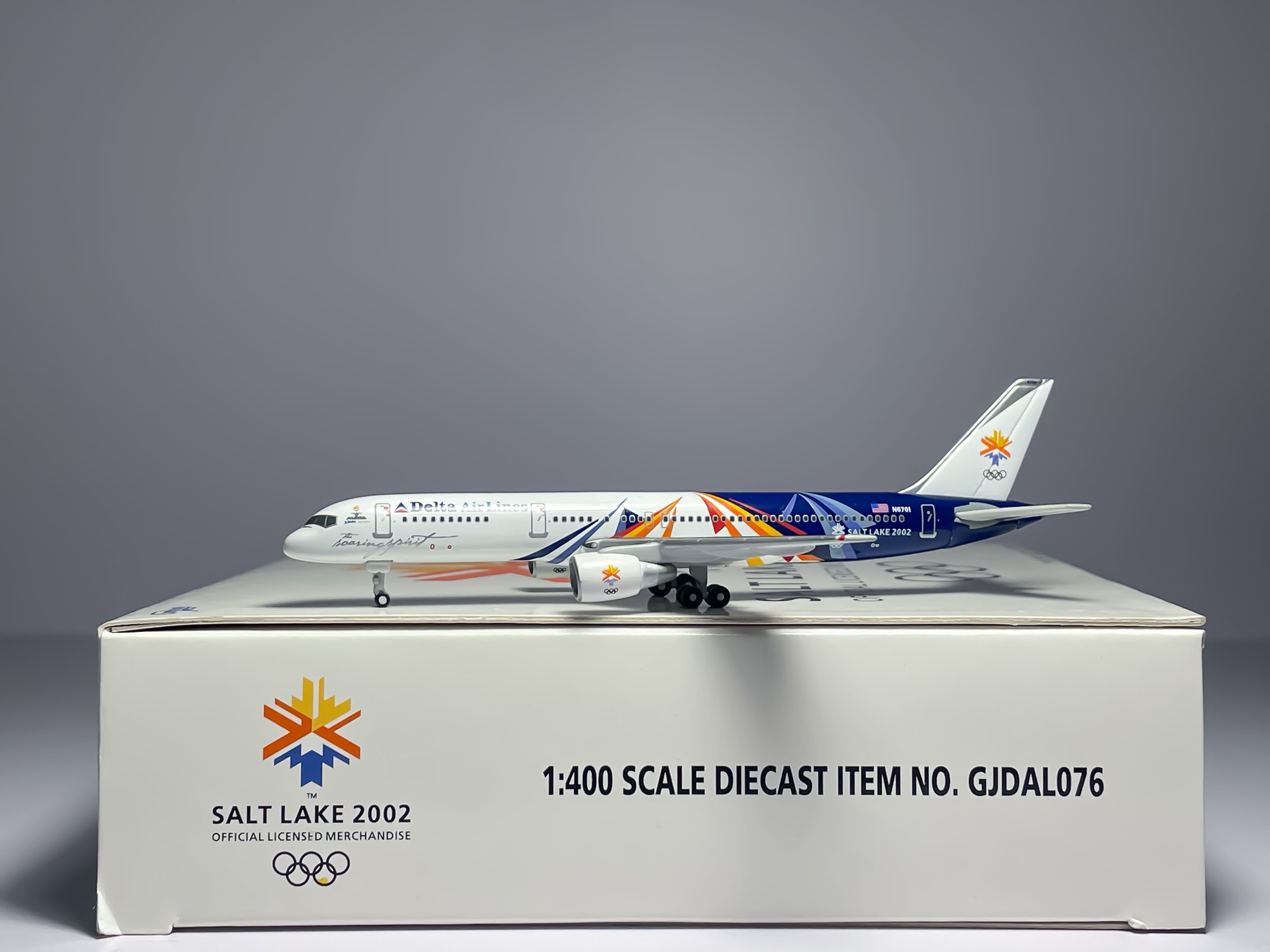 Delta Air Lines Boeing 757-200 1:400 Gemini Jets N6701 (GJDAL076)