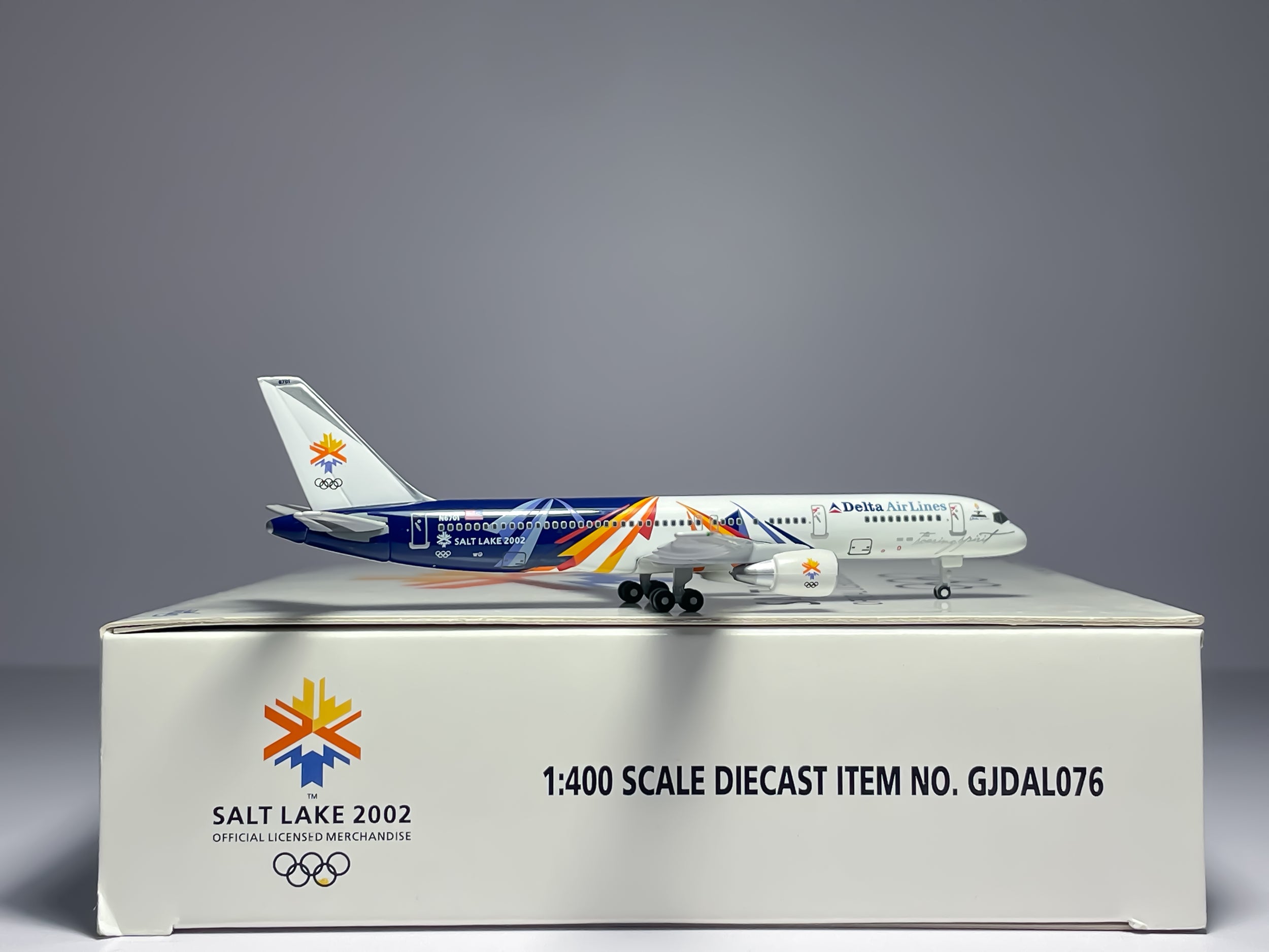 Delta Air Lines Boeing 757-200 1:400 Gemini Jets N6701 (GJDAL076)