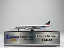 Delta Air Lines Douglas DC-8-50 1:400 Gemini Jets N801E (GJDAL077)