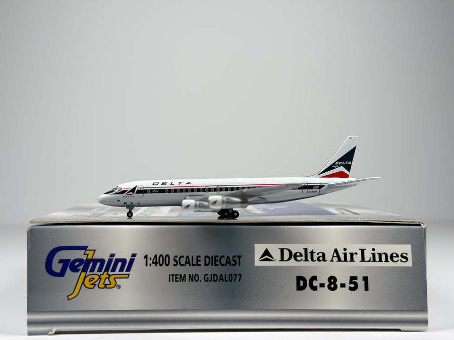 Delta Air Lines Douglas DC-8-50 1:400 Gemini Jets N801E (GJDAL077)