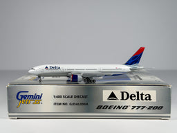 Delta Air Lines Boeing 777-200 1:400 Gemini Jets N863DA (GJDAL090A)