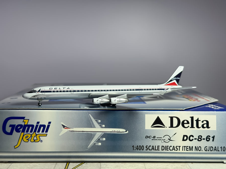 Delta Air Lines Douglas DC-8-61 1:400 Gemini Jets N1306L (GJDAL100)