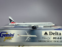 Delta Air Lines Douglas DC-8-61 1:400 Gemini Jets N1306L (GJDAL100)