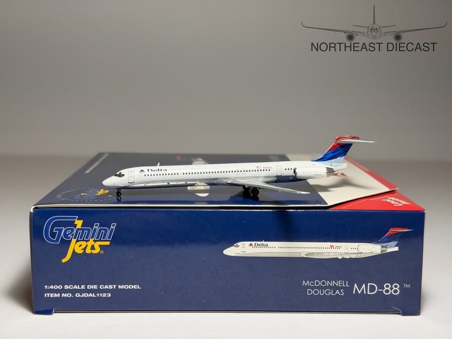 Delta Air Lines McDonnell Douglas MD-88 1:400 Gemini Jets N941DL (GJDAL1123)