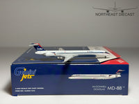 Delta Air Lines McDonnell Douglas MD-88 1:400 Gemini Jets N925DL (GJDAL1124)