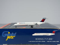 Delta Air Lines Boeing 717-200 1:400 Gemini Jets N935AT (GJDAL1280)