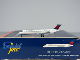 Delta Air Lines Boeing 717-200 1:400 Gemini Jets N935AT (GJDAL1280)