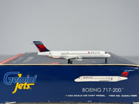Delta Air Lines Boeing 717-200 1:400 Gemini Jets N935AT (GJDAL1280)