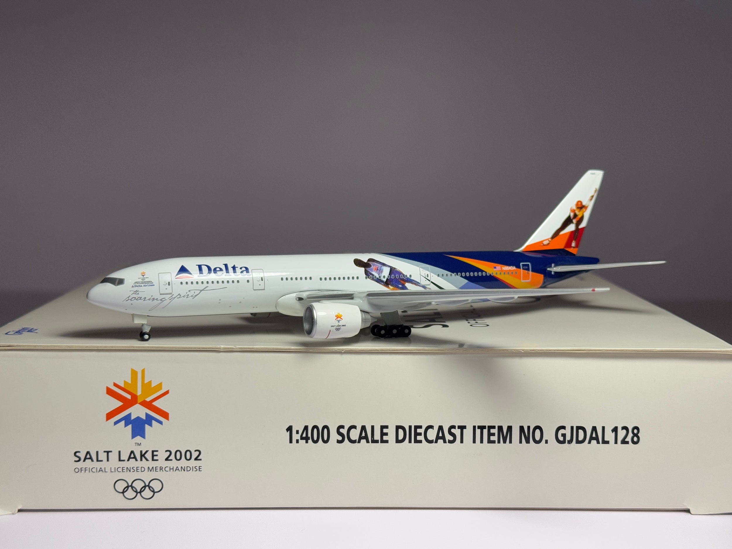 Delta Air Lines Boeing 777-200 1:400 Gemini Jets N864DA (GJDAL128)