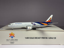 Delta Air Lines Boeing 777-200 1:400 Gemini Jets N864DA (GJDAL128)