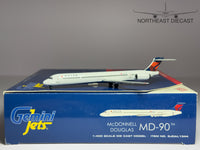 Delta Air Lines McDonnell Douglas MD-90 1:400 Gemini Jets N902DA (GJDAL1344)