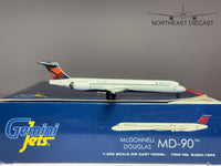 Delta Air Lines McDonnell Douglas MD-90 1:400 Gemini Jets N902DA (GJDAL1344)